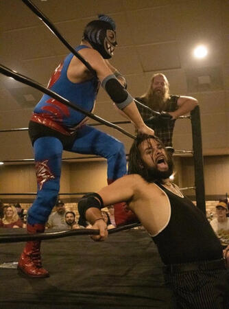 The Men vs Sharkboy & Brutus Atwell | Grizzly Pro Wrestling