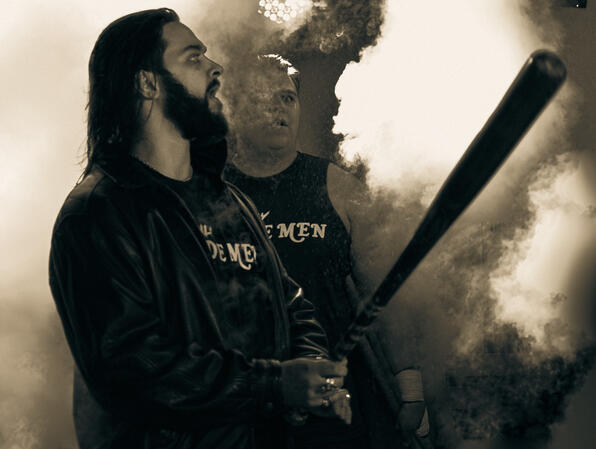 The Made Men arrive in Holland, MI