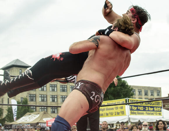 Jay Leo & The UE vs Silas Young, The Nomads and Gideon Malic